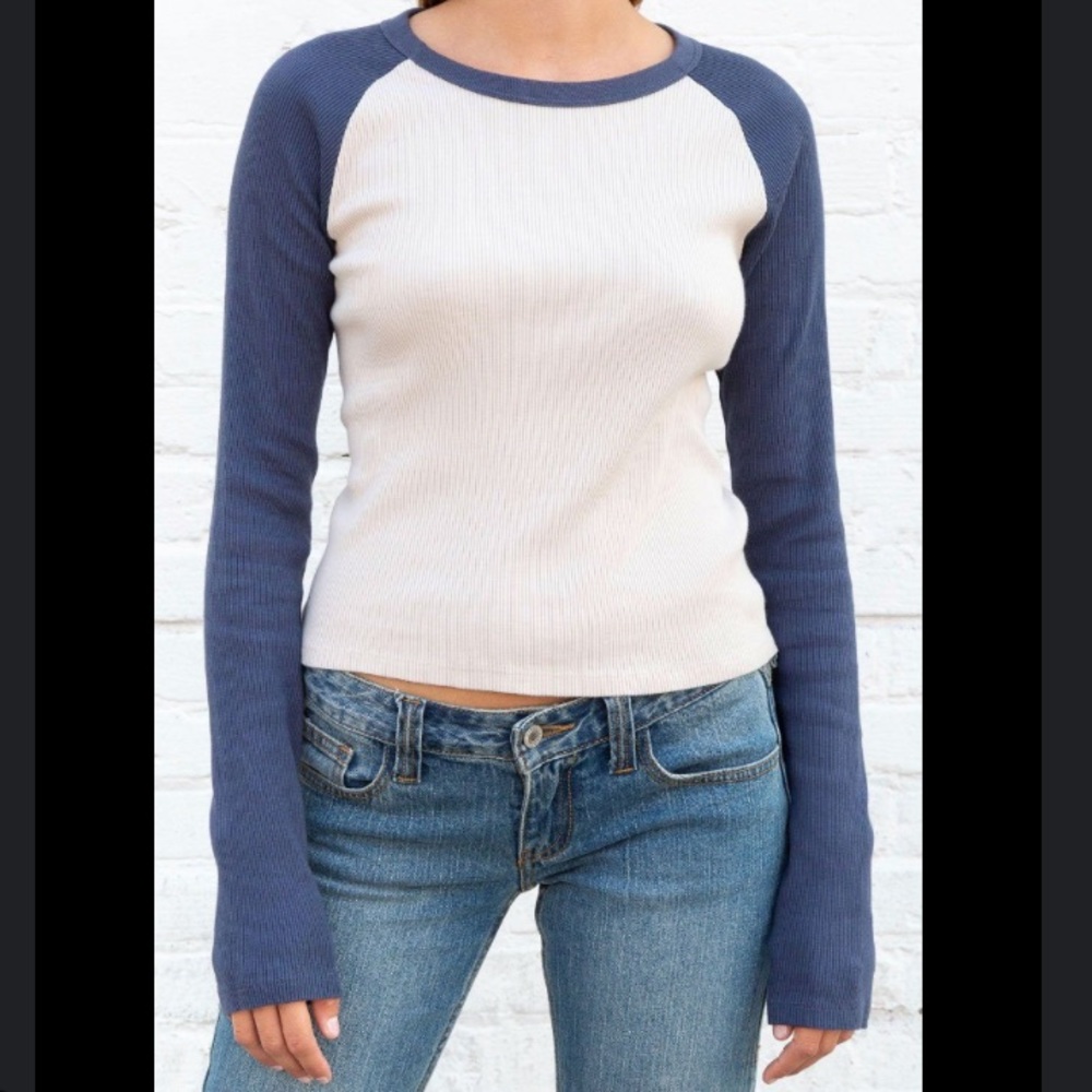 Brandy baseball tee